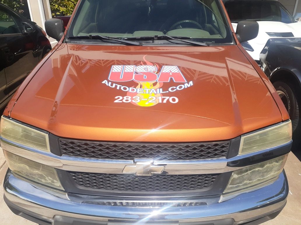 Professional auto detailing