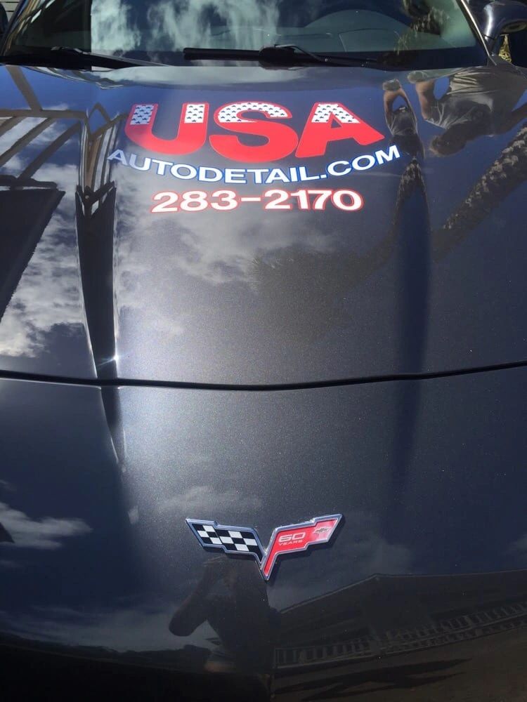 Interior deep cleaning